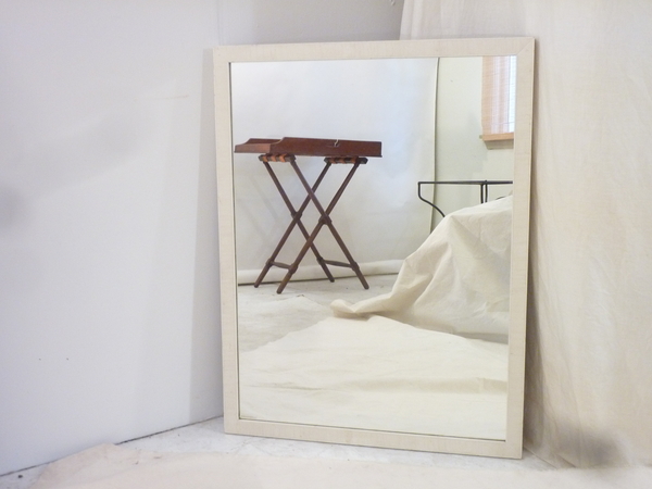 Lussier White Painted Minimalist Frame