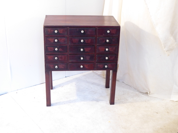 Antique Apothecary Chest