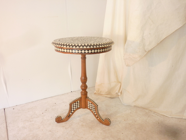 19th Century Anglo Indian Pedestal Table