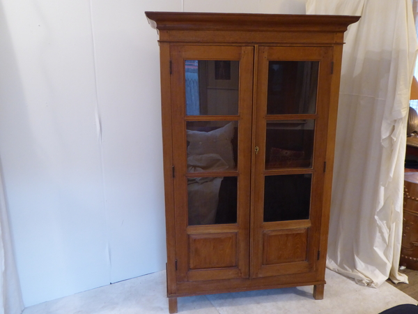 Scandinavian Hardwood Bookcase