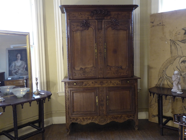 18th Century Normandy Buffet A Deux Corps