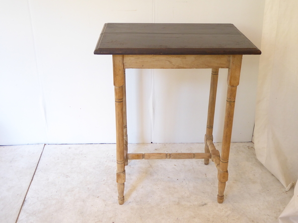 19th Century Chestnut End Table