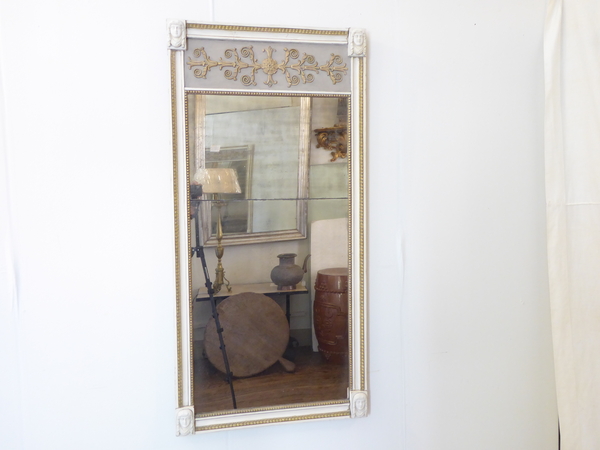 Antique Empire Trumeau