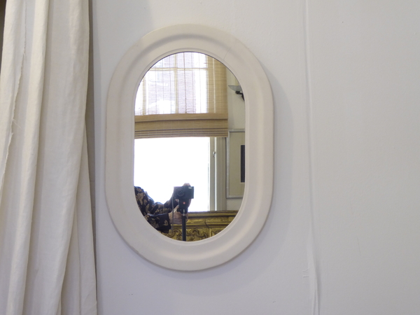 19th Century Whitewashed Mirrors