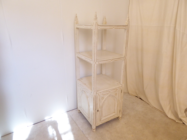 20th Century Painted Etagere
