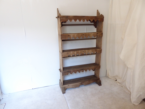 19th Century Weathered Basque Platerail