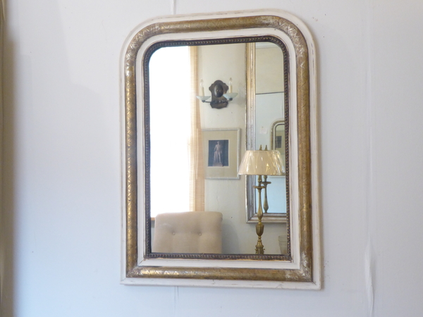 Louis Philippe Curve Top Mirror