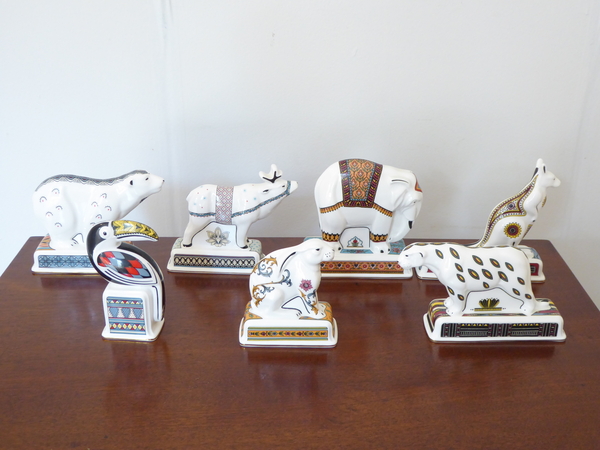 Wedgewood Noahs Ark Figures