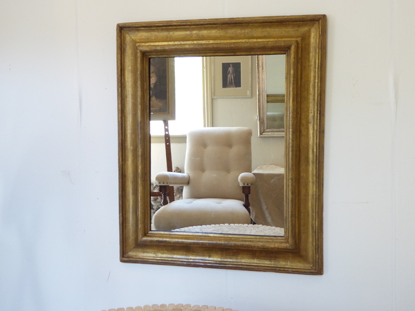 18th Century Italian Giltwood Mirror