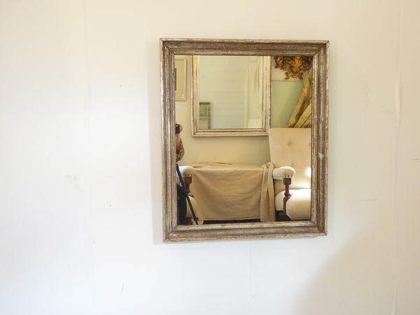 Dark Silverleaf Mirror