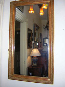 19th Century French Mirror4