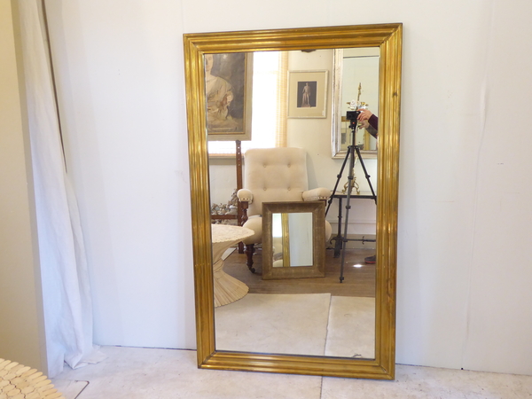 Brass Bistro Mirror
