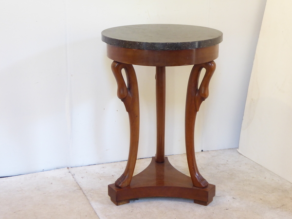 Empire Marble Top Drink Table