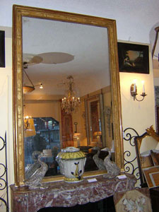19th Century French Mirror2