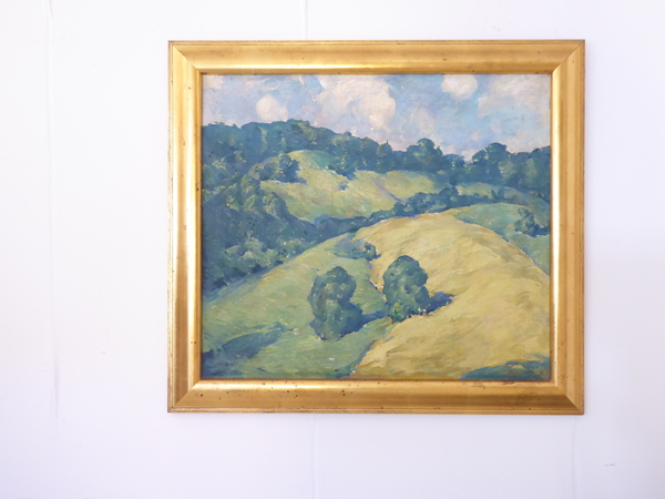 Early 20th Century Impressionist Painting