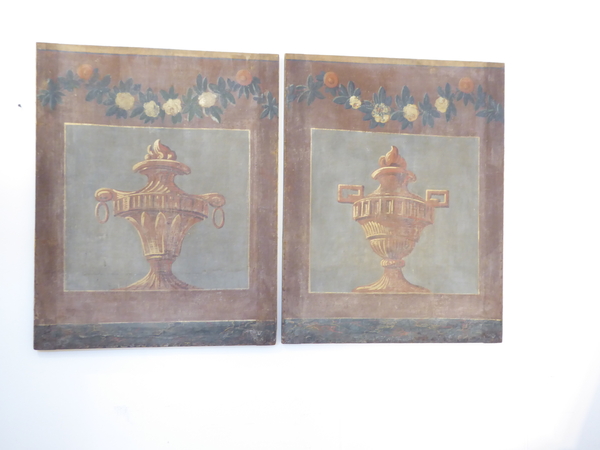 18th Century French Screen Fragments