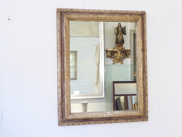 Italian Painted Mirror