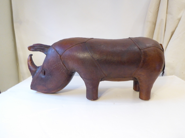 Abercrombie and Fitch Vintage Leather Rhino