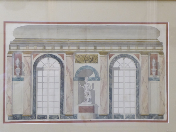 Architectural Watercolor