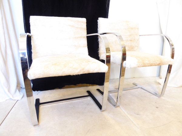 Mies van der Rohe BRNO Chairs