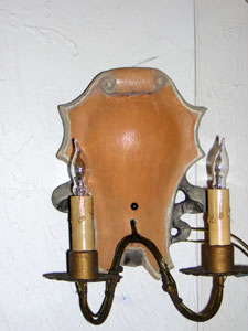 custom made sconces