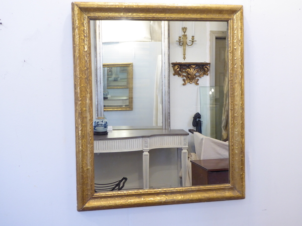 20th Century Gilded Frame Mirror