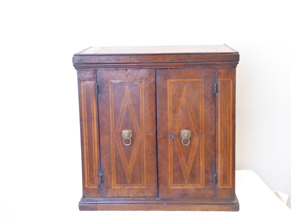 18th Century Italian Table Top Cabinet