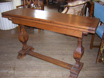 19th century French console table