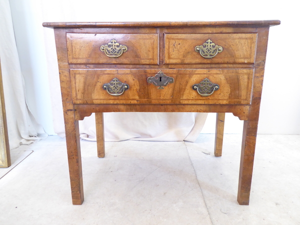 Georgian Walnut Dressing Table