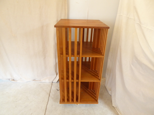 Modern Revolving Bookcase