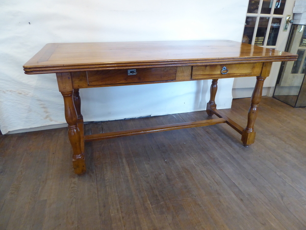 Louis Philippe Walnut Desk
