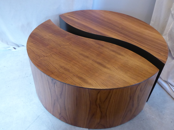 Modern Hardwood Coffee Table