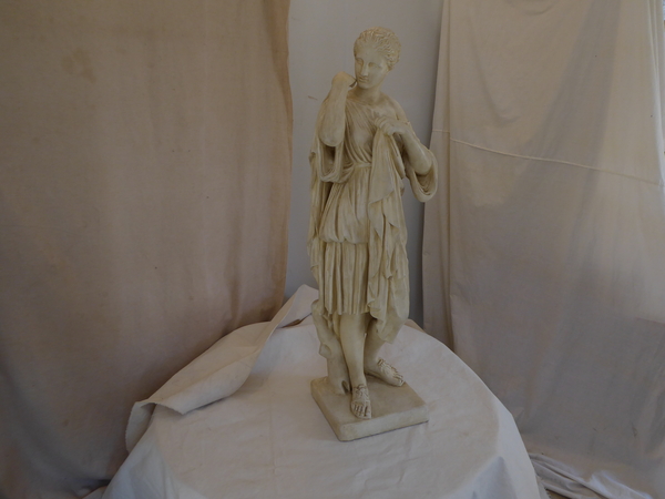 Caproni Plaster Classical Sculpture