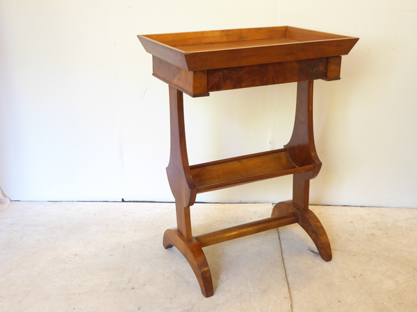 19th C French Vide Poche Side Table