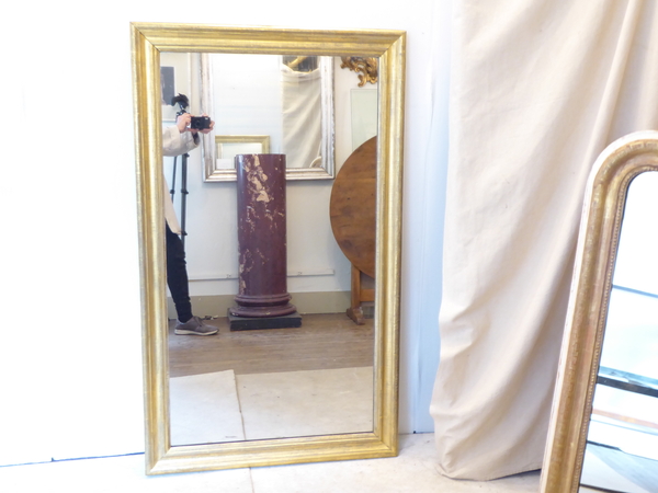 19th Century American Giltwood Mirror