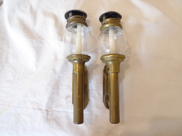 19th Century French Railway Lights