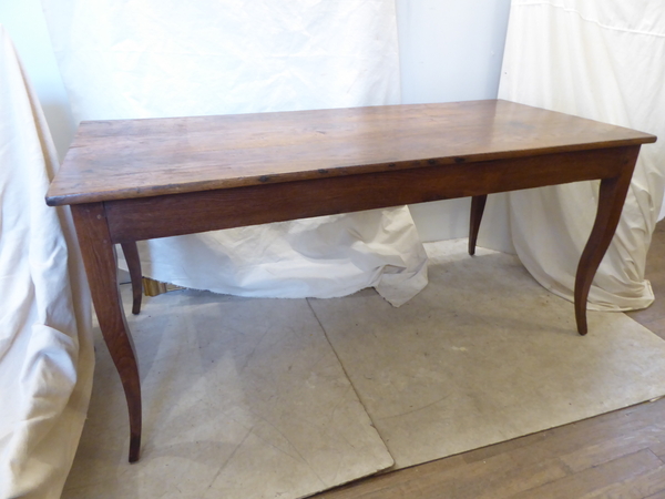 18th C French Oak Dining Table