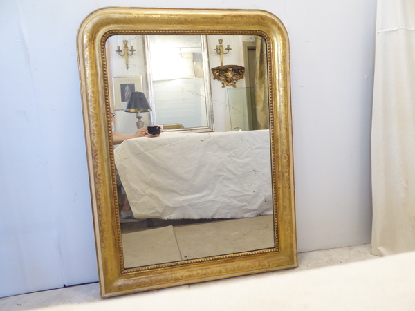 Louis Philippe Giltwood Mirror
