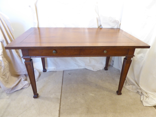Italian Classical Walnut Desk