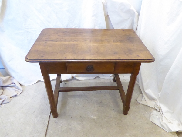 18th Century French Oak Side Table