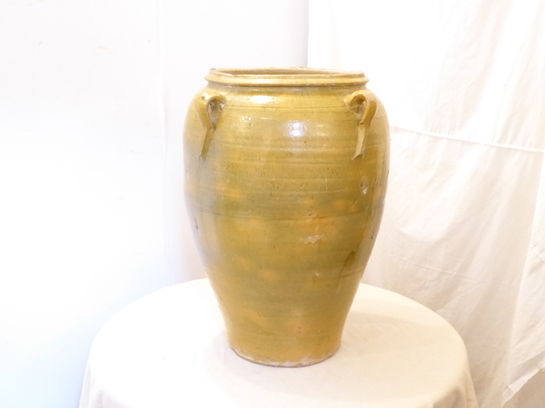 Large Spanish Ceramic Vessel