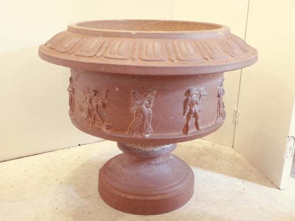 Antique Portland Stoneware Planter
