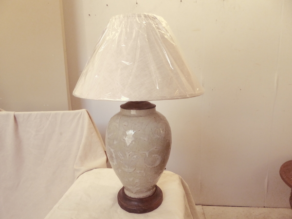 Celadon Lamp