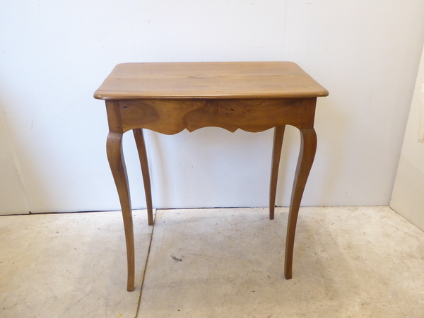 19th Century French Walnut Table