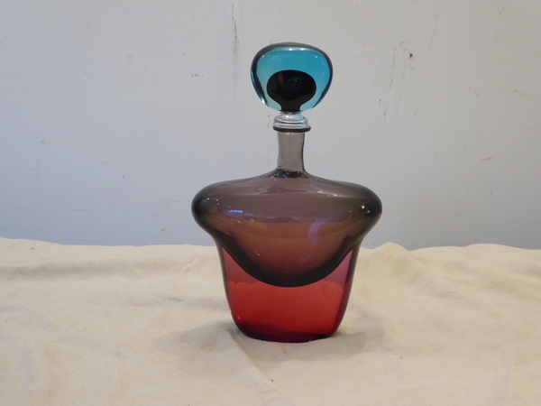 Murano Submerso Decanter