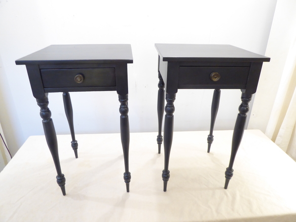 19th C American Side Tables