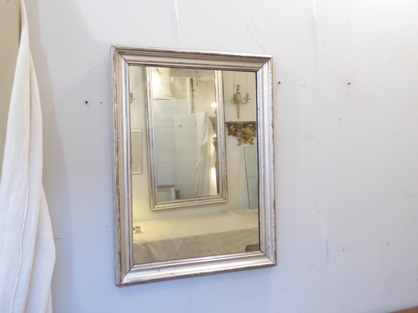 Silverleaf 19th Century Mirror