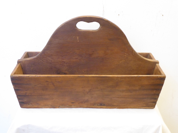 Wooden Tote Box