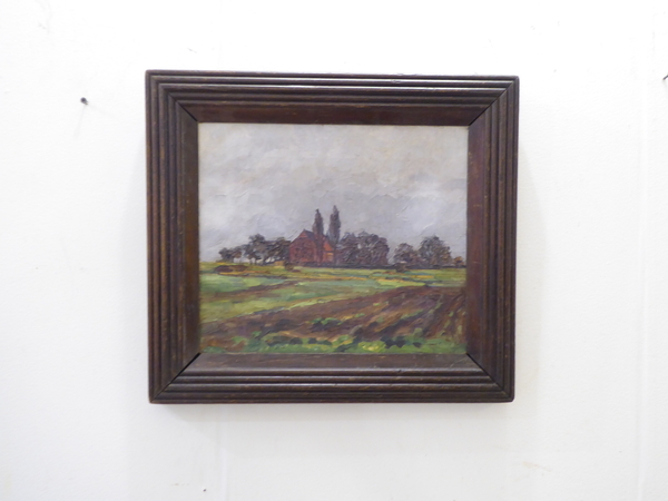 Paul Dahlen Oil on Canvas Landscape