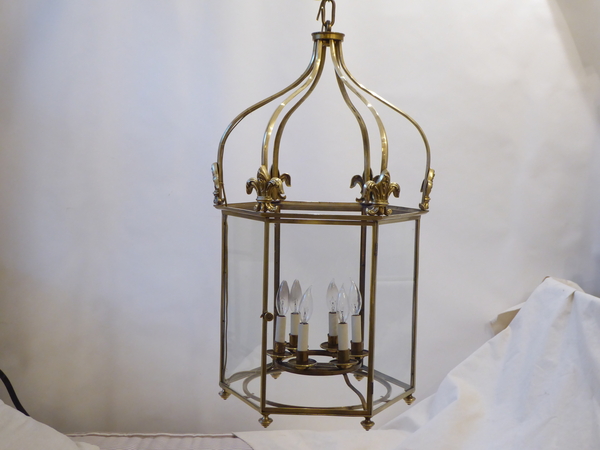 Large Brass Lanterns